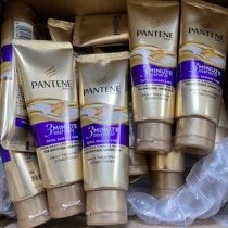9 yuan of happiness ~ Pantene 3 3 minutes Miracle conditioner hair mask 70ml medium sample