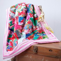 Danfeng fabric: bedding cotton handmade patchwork children pray for 100 families