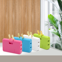 One-turn multi-conversion plug power plug board home wall plug multi-hole expansion Mini Portable Wireless Extender