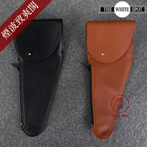 The White Spot Dunhill Tobacco Bag Single Bucket Bag