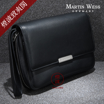 Smoke wave German MARTIN WESS P15 4 P110 4 four bucket bag 4pipe leather pipe bag