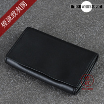 Smoke wave UK The White Spot PA2005 Dunhill leather portable pipe cigarette bag