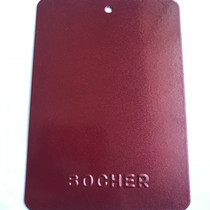 Custom pearlescent red bright indoor electrostatic powder coating epoxy polyester plastic powder