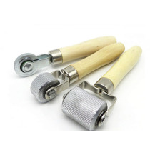 Car audio sound insulation wheel roller shock stop plate sound insulation roller tool tire repair compaction roller tire repair tool