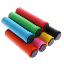 Bicycle mountain bike handle set silicone sponge handle set shock absorption leisure outdoor riding long-distance accessories supplies