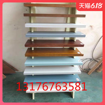 Solid wood beech stair step board handrail direct sale attic villa custom pedal package cement staircase rotating staircase