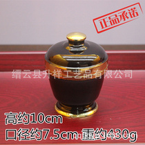 Buddhist supplies Bronze Imitation Ancient Incense Powder Flush Scented Pink Sandalwood Balsamurus Powder Washed With Incense Burner Incense Stove Quit Real Incense