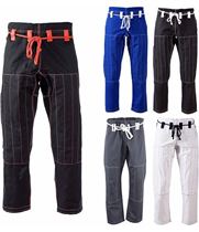 Jitsu suit pants single road suit pants Brazilian jujitsu single pants black and white blue