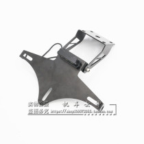 18 DUKE390duke250 modified license plate frame short tail license plate frame new KTM390KTM250 license plate frame