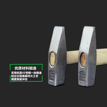 Joiners Hammer Wooden Handle Electricists Hammer Small Hammer Claw Hammer Flat Hammer Iron Hammer Wooden Handle Small Hammer Iron Hammer
