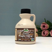  Spot US Now Foods Organic Maple Syrup Maple Syrup Grade A Dark Equivalent Grade B