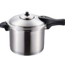 Omeida pressure cooker stainless steel kitchen energy-saving high-speed pot pressure gas cooker 24cm with steamer