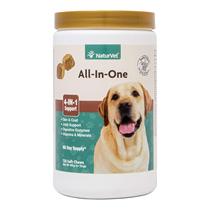 NaturVet All-in-One 4-IN-1 Support Dog Multivitamin Suppleme