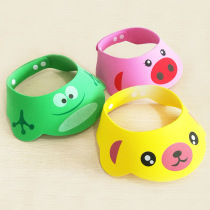 Cartoon thickened childrens shampoo cap Adjustable four-speed cartoon cap Baby shampoo cap Special baby shower cap Shower cap