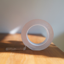 Park house Japanese style nano-free magic adhesive double-sided adhesive with removable glue and washable water washable