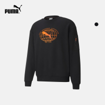 PUMA Puma Official New Men's Reflective Crewneck Wear INTERSTELLAR 530291