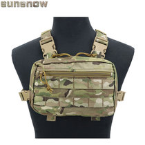 (Sun Snowy) Hill People Gear Recon bag mountain man base chest hanging bag front chest bag