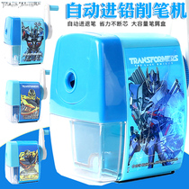 Transformers boy hand sharpener childrens pencil sharpener school stationery cartoon pencil sharpener pencil sharpener