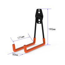 Metal tool adhesive hook gypsum board water pipe adhesive hook wall adhesive hook herringbone ladder adhesive hook repair tool adhesive hook