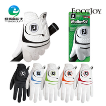 Footjoy FJ Golf gloves Mens left hand practice gloves golf breathable non-slip gloves