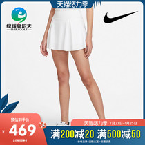 Nike Nike golf clothing womens short skirt 21 summer SKRT womens golf shorts sports skirt skirt
