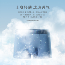 Ciliary bird antibiotic-resistant National AAA Standard 50 High-branch High Mycoville Mens No Mark Printed Flat Angle Pants