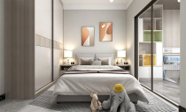 Hee-Cheng simple Martin frame sliding door