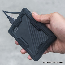 Fattening application WD Western Department Data My Passport accompanying version Mobile hard drive anti-fall protective sleeve shockproof sleeve