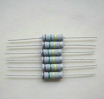 Electric car charger KA3842 chip 7-pin start carbon film resistor 150k Euro 2W brown green gold
