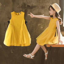3 children dress 4 girl dress 5 summer dress 2022 new summer 6 princess dress 7 net red ocean 8 year old girl