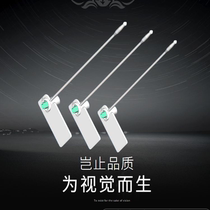 Custom disposable anti-disassembly strip anti-adjustment bag buckle label buckle object buckle anti-drop bag buckle Cool city buckle ball shoe buckle
