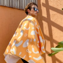 Dry towel absorbing speed dry water can not dry the hair travel beach towel thin summer swimming women fast dry towel portable male