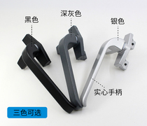 Monlech German plus thick heart handle anti-theft handle 38 type seven-word handle Push window handle handle lock