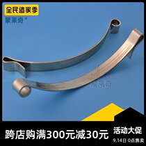 Sliding door rolling shrapnel block wardrobe door hanging pulley can be replaced spring sheet bathroom sliding door roller hardware accessories