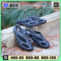 Keen Cohen ShantiI Black Alien Tracing Beach Shoes Non-slip Wear-resistant Cave Shoes Fashion Slippers