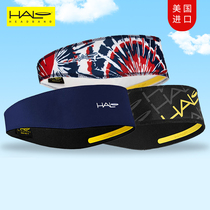 US imported HALO sweat with hat running riding marathon perspiration antiperspiration outdoor sports headscarf hair band