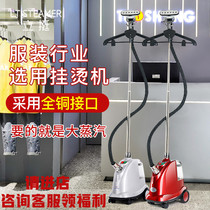 Li Ting LT-9 all copper interface high power power power steam ironing machine clothing store commercial stainless steel support rod