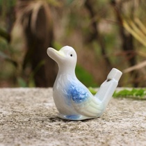 Ceramic music waterbird bird whistle twelve Zodiac whistle promotion Ocarina creative stall fun toy
