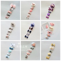  New fairy princess pet BB hairpin set dog Teddy Yorkshire Marzis clip