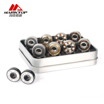 marktop speed skating universal Bearing Drift plate skateboard roller skating high speed silent precision bearing 8 sets