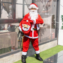 Santa Costumes Adults Christmas Clothes Suit Men And Women Big Code Old Public Dress Costumes Costumes