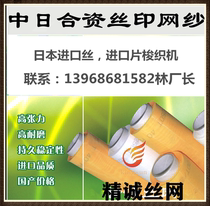 New High Tension 80 mesh-500 mesh joint venture screen gauze printing polyester mesh polyester screen hot sale
