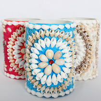Conch Shell Crafts Creative Pen Holder Small Gifts Cute Making Tourist Souvenirs