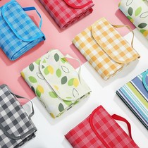 Picnic mat for field outing outdoor portable waterproof thick picnic mat lawn cloth spring outing supplies moisture-proof mat