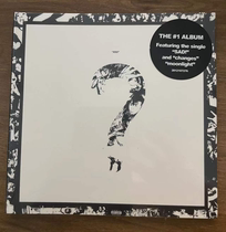 Genuine new spot late rapper XXXTentacion? Question mark album CD disc NUMB