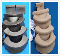 Xiaomo billiards table black eight-American ball table cowhide skin hole leather cowhide mouth net bag leather corner skin corner skin