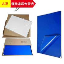 Hongde dust-free workshop sticky dust pad 65*115CM sticky pad dust removal viscose pad stepping on the door of the supermarket factory can