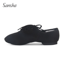 France Sansha Sansha canvas face dance shoes low-top jazz dance shoes practice shoes jazz boots jazz boots JS3