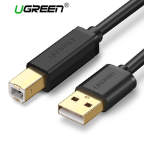 Green United ureen USB2 0 Printer Cable Type B Male to A Male Cable
