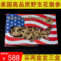 United States Wisconsin import ginseng segmental wild ginseng pruning grain head 113 grams